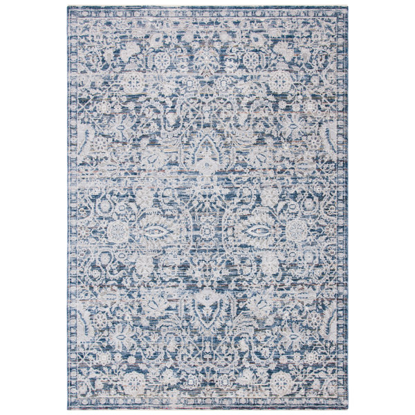 Lauren Ralph Lauren Oriental Light Blue/Ivory Area Rug Wayfair